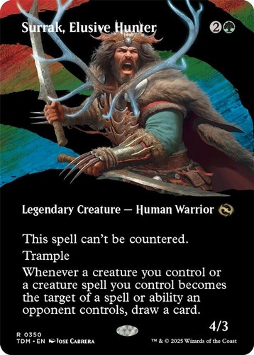 Surrak elusive hunter - surrak,,
