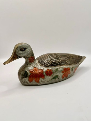 Large vintage cloisonné - large,