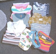 Womens Clothes Bundle x10 Items Joules Zara Seasalt Laura Ashley Pretty Green