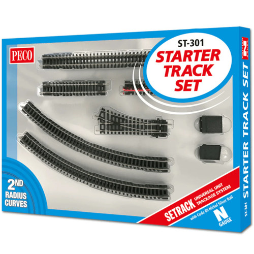 Peco 301 starter track set - peco,