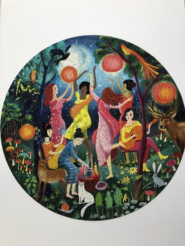 Eeboo moon dance - moon,