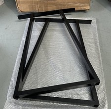 2x Heavy Duty Industrial Metal