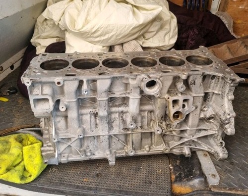 S58 engine block - block,