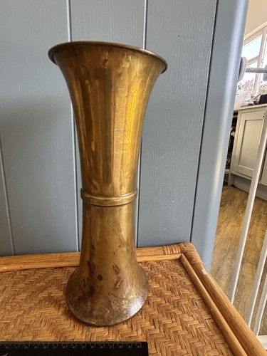Vintage hand spun brass - hand,