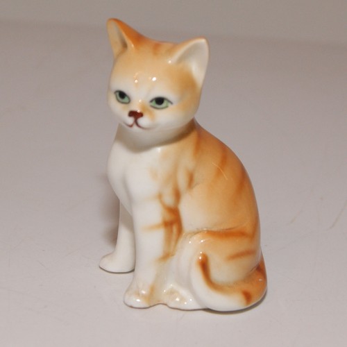 Small vintage ginger cat - small,