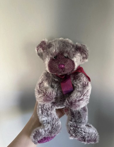 Vintage russ iris teddy bear - teddy,