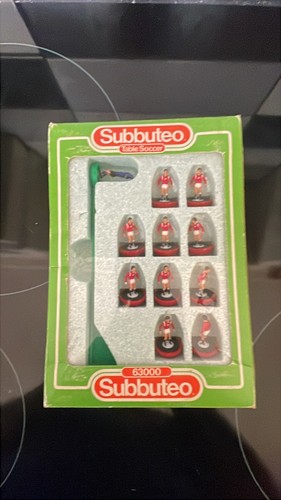 Subbuteo manchester united - subbuteo,