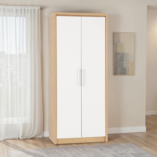 Seville door wardrobe white - door,