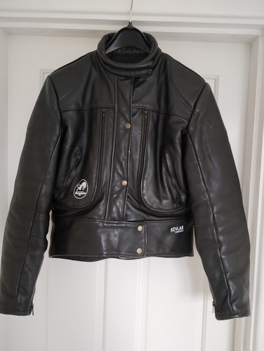 Ladies furygan leather - ladies,