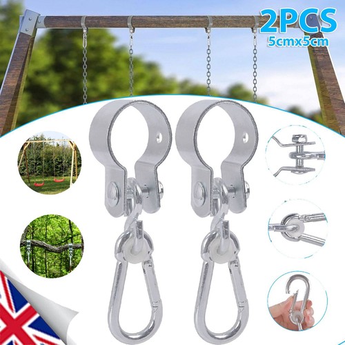 2pcs ø50mm round swing hooks - 2pcs,