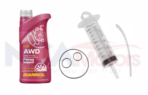 Tiguan haldex service - vw,