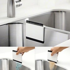 Counter Top Wiper White 2-in-1