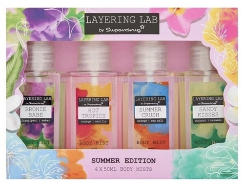 Superdrug layering lab - superdrug,