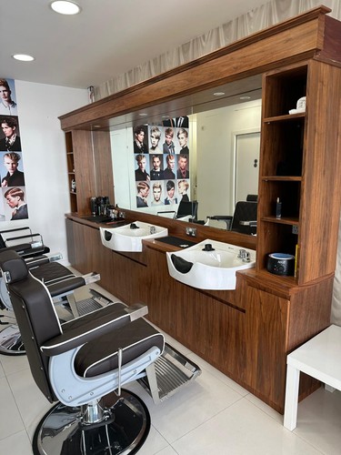 Barber unit chairs - barber,