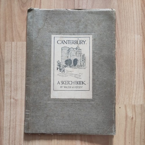 Canterbury sketch book walter - sketch,