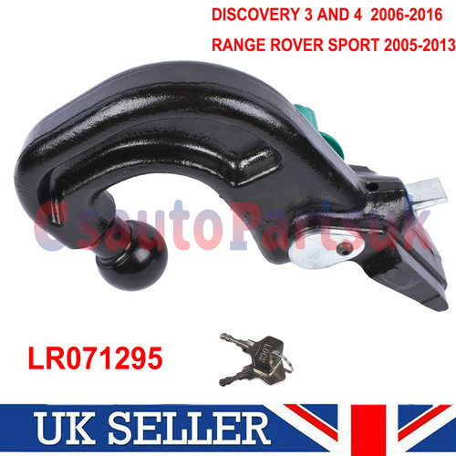 Quick release detachable tow - quick,