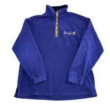 Pringle 1/4 Zip Fleece Jumper