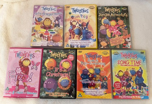 Tweenies dvds fabulous - a,