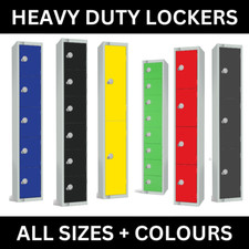 Steel Lockers | 6 Colours | 7