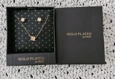 Gold Plated Next Earrings And