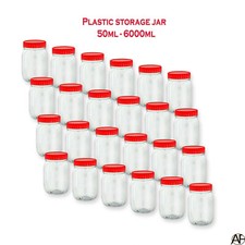 Clear plastic storage - clear,