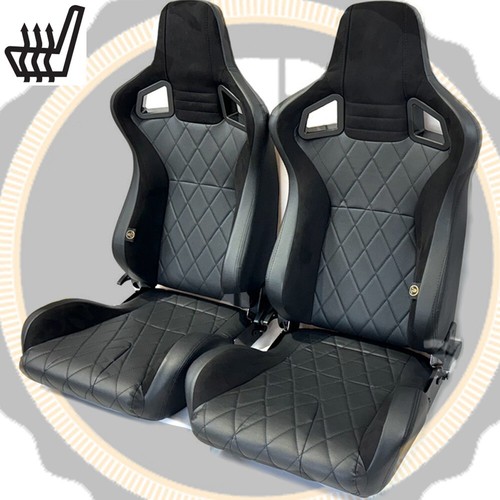 Pair bb6 heated - bb6, reclining