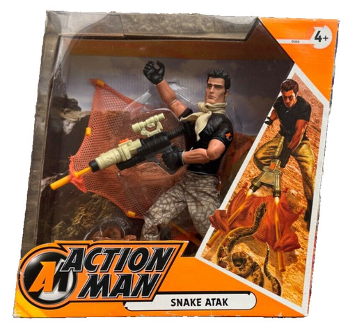 Action man snake atak - action,