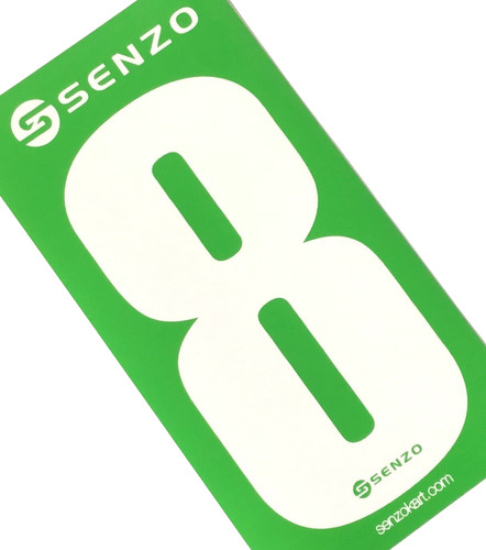 Set senzo white race - 4,
