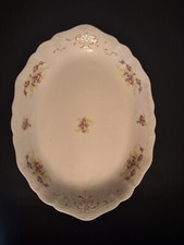 1902 Antique Dinner Platter -