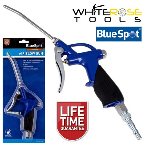 Bluespot air blow gun 100mm - air,