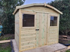 8x8 shed barn style workshop