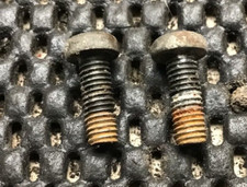 Yamaha DT125R Neutral Switch Mounting Bolts DTR Full Bike Stripped 5851 T345