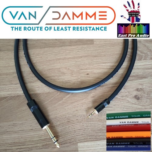 Van damme trs stereo - trs, patch
