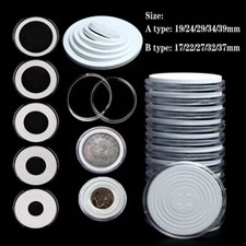 10Pcs Clear Round COINN