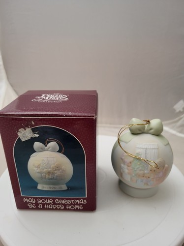 Precious moments ornament may - precious,