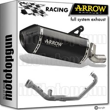 arrow full exhaust race open