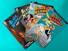 4x BLACK HAMMER VISIONS # 1 2