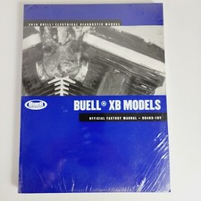 Buell 2010 XB Models Electrical Diagnostic Manual 99493-10Y