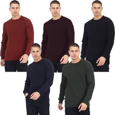 BRAVE SOUL CREW NECK JUMPERS