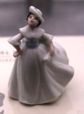 (272) ROYAL DOULTON MINIATURE LADIES - Margaret M205 - BOXED Free P&P in UK