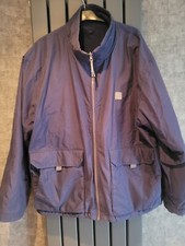 Mens SONNETI Blue Reversible Jacket.  Size 5-XXL 