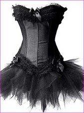 Burlesque Moulin Rouge Corset
