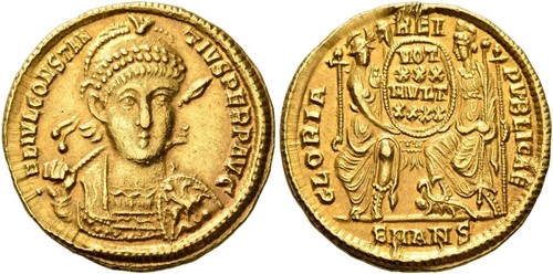 Constantius 337 361 - ii,, 337-361