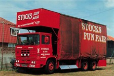 Old ERF Truck Vintage Photo