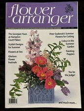 THE FLOWER ARRANGER MAGAZINE -SUMMER 2005 -VOL 45  ISSUE 2 - FLORISTRY