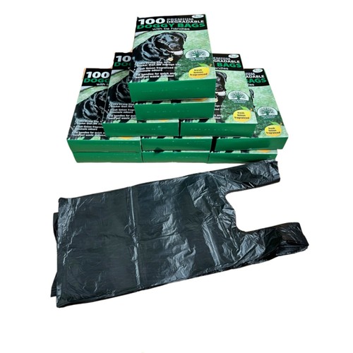 Premier doggy bags with - doggy, tie