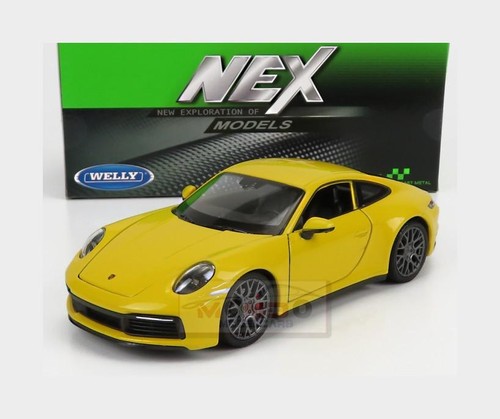 Welly porsche 911 - welly, 992