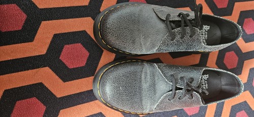 Doc marten size crackled - size, 6