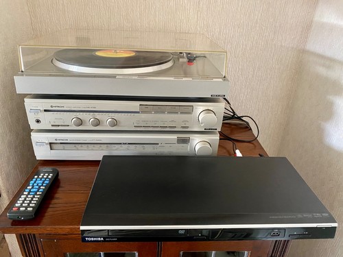 Hitachi amplifier tuner - hitachi,