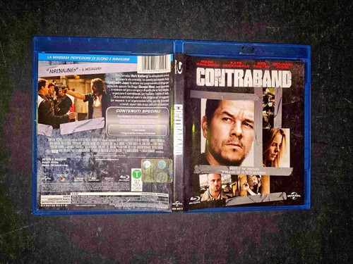 Blu ray contraband - blu-ray,